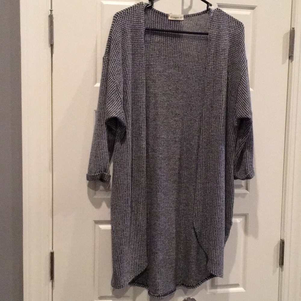 Long sweater